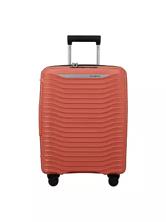SAMSONITE | Trolley UPSCAPE SPINNER 55cm espandibile Blue Nights | orange